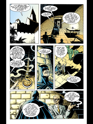 Illustration for article titled Bruce Wayne on Drugs: One of the Best Batman Stories Ever